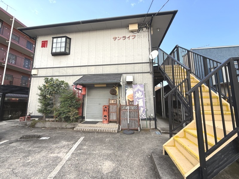 サンライフ木村 203号室 外観