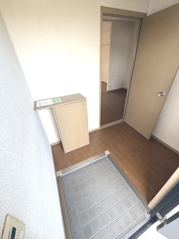 サンライフ木村 玄関