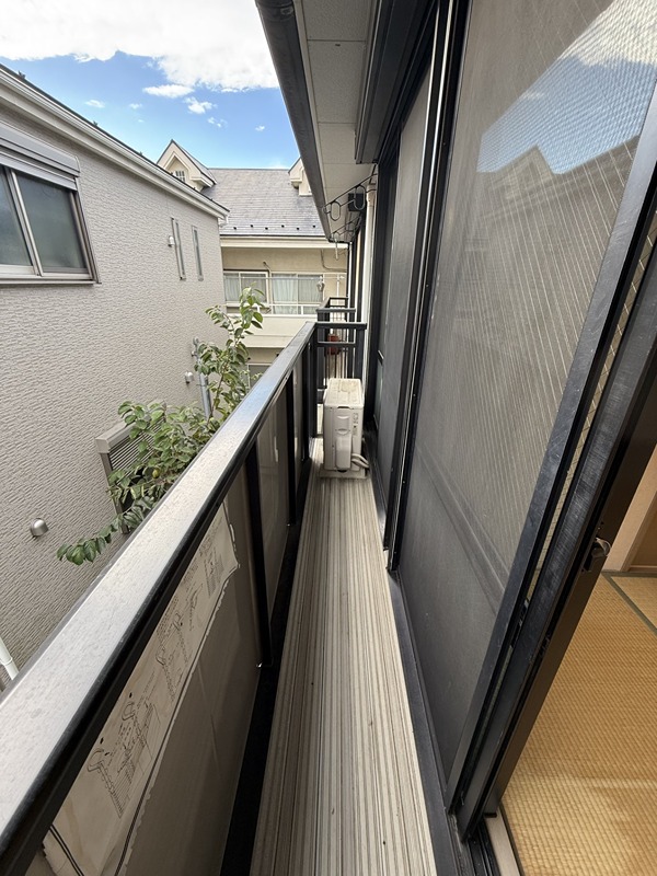 サンライフ木村 ベランダ