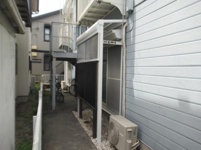 アドバンスハイム ベランダ