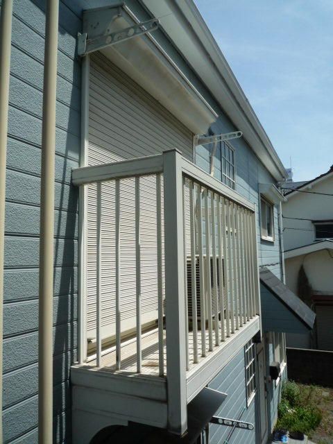 アドバンスハイム ベランダ