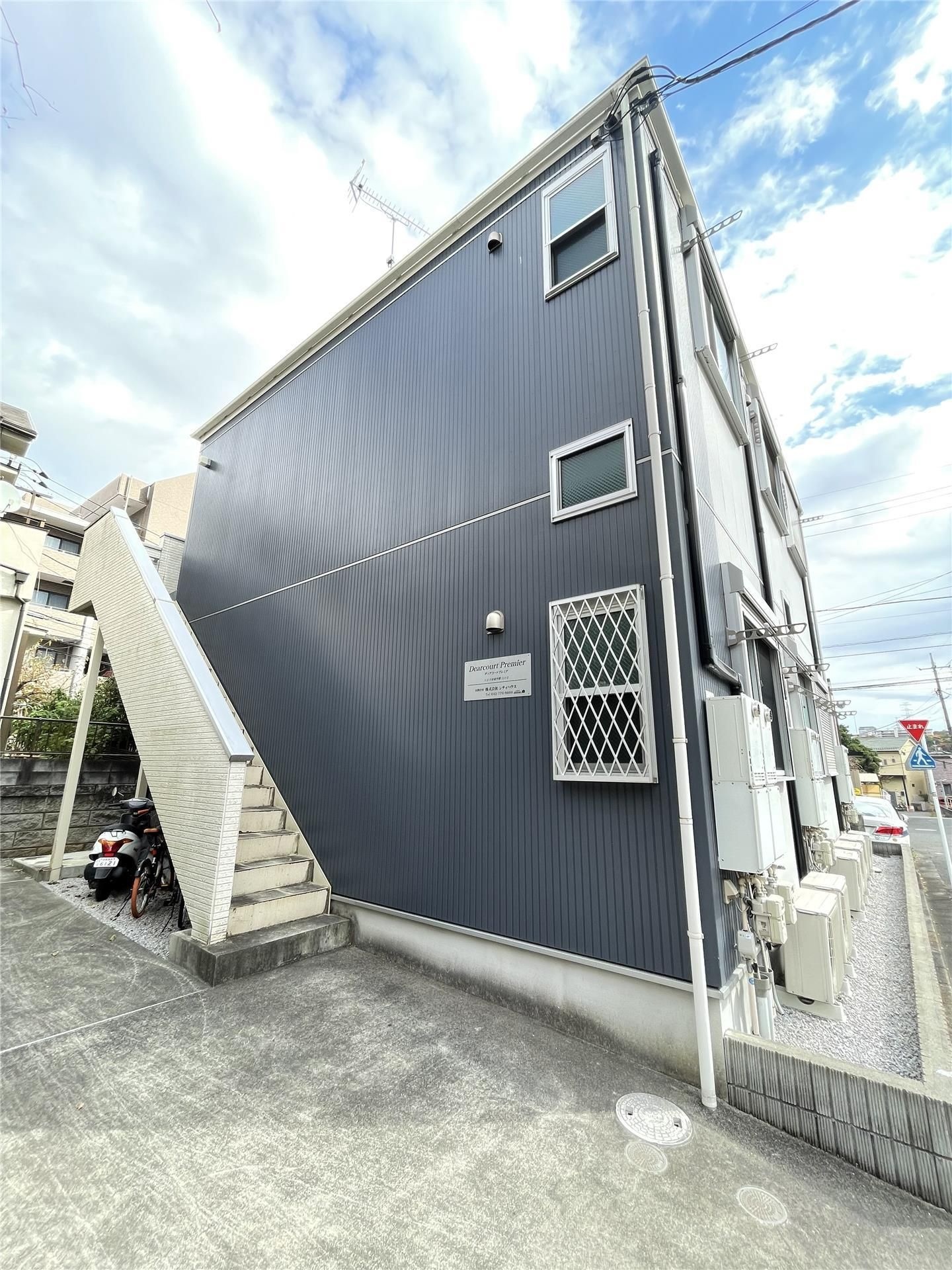 ディアコートプレミア 101号室 外観