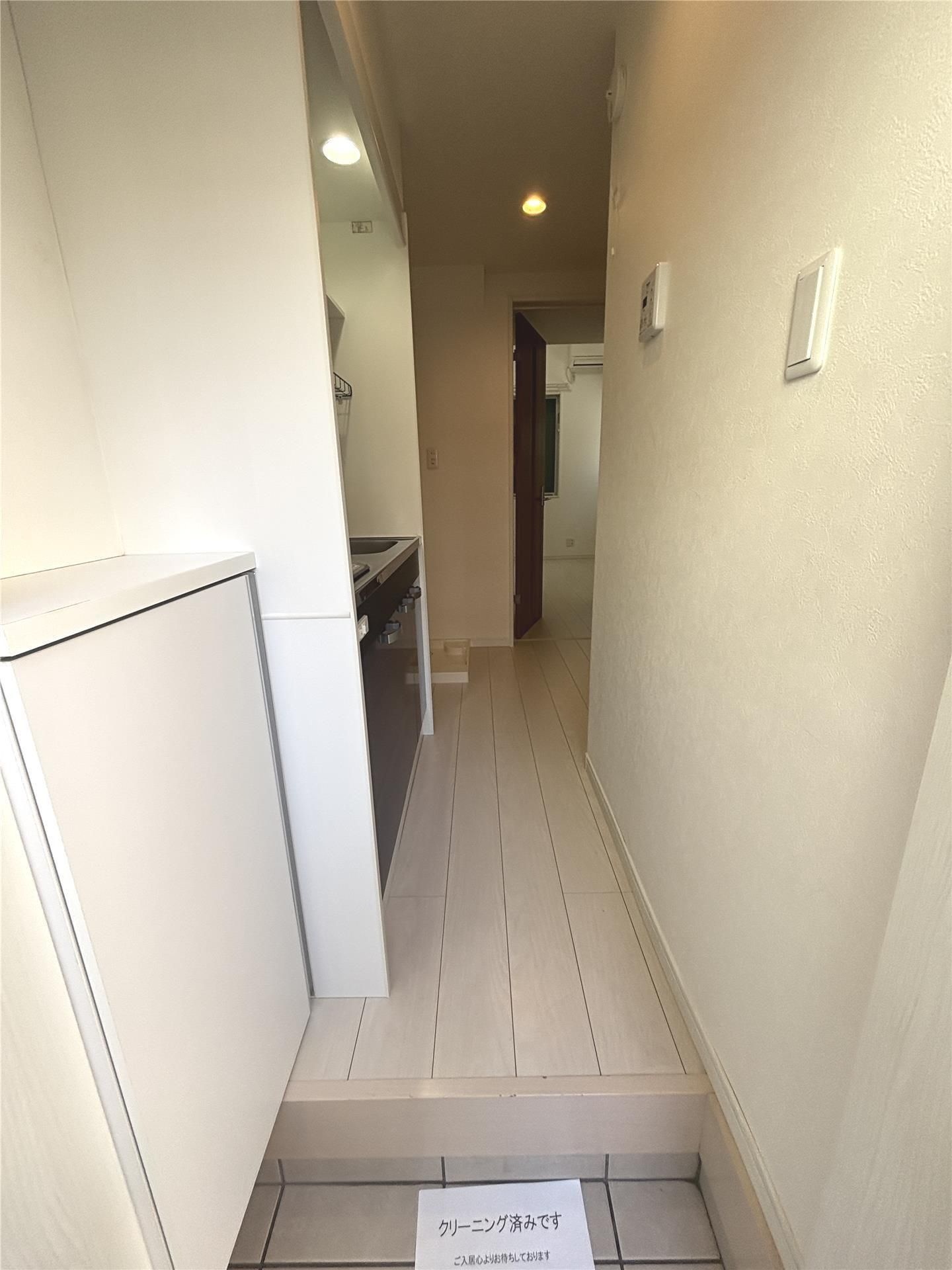 ディアコートプレミア 玄関