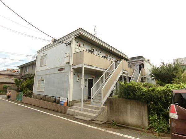 パークハイム多摩 210号室 外観