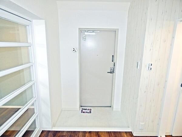 フローレオ淵野辺 玄関