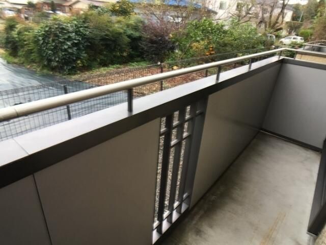 エスペランサⅡ ベランダ