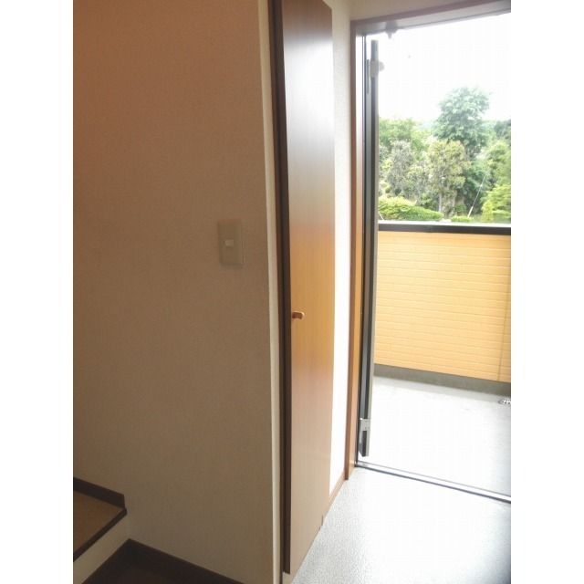 アムール YUGI 玄関