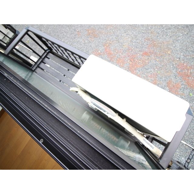 アムール YUGI ベランダ