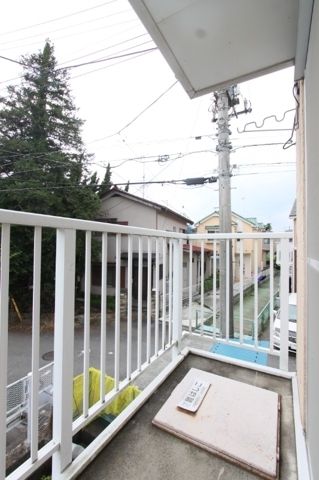 リンナイハイツ ベランダ