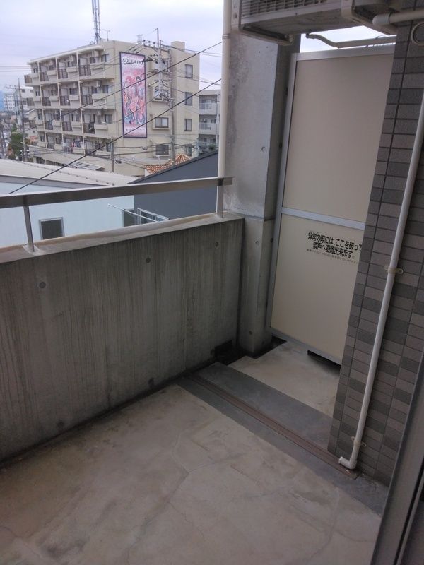 カーサ・ドマーニ ベランダ