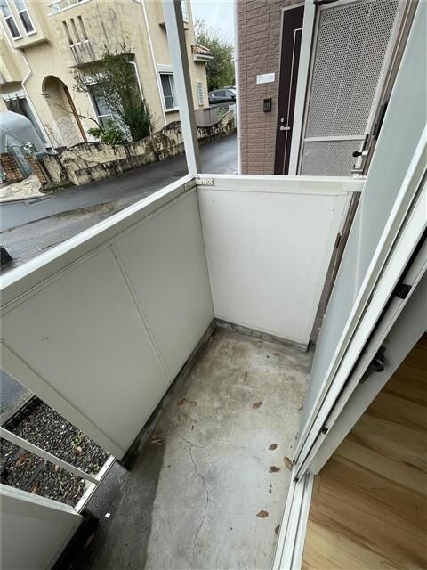 エトワール弐番館 ベランダ