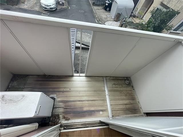 エトワール弐番館 ベランダ