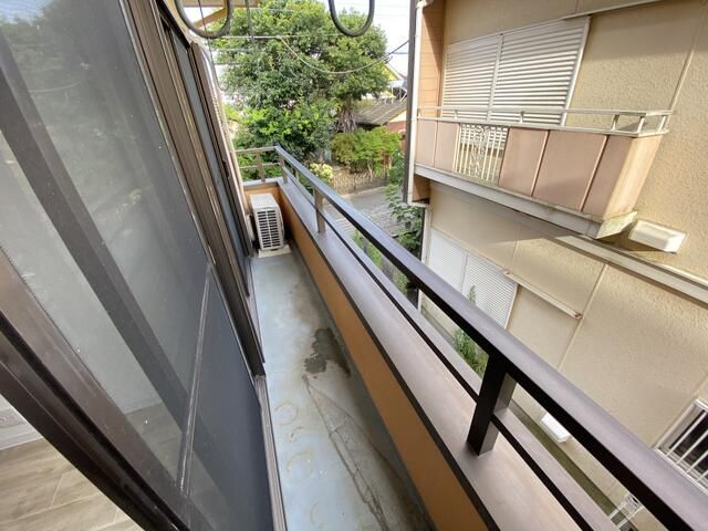 コスモスハイツ ベランダ