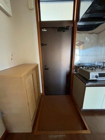 井上コーポ 玄関