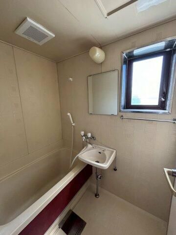 井上コーポ 風呂画像