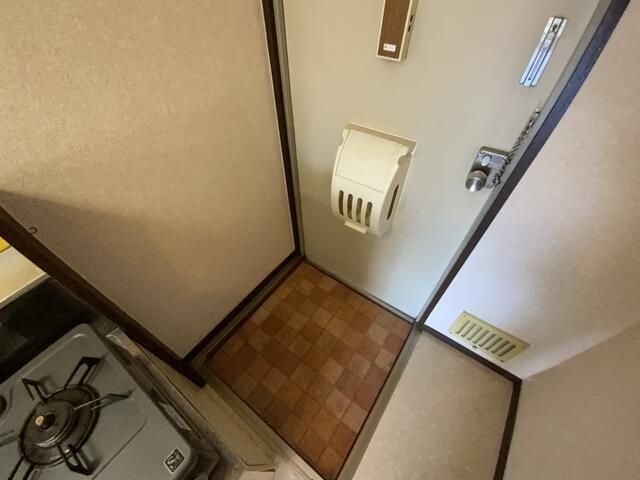 ハイツエスポアールⅠ 玄関