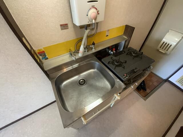 ハイツエスポアールⅠ キッチン