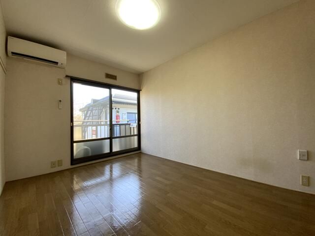 ハイツエスポアールⅠ ベッドルーム