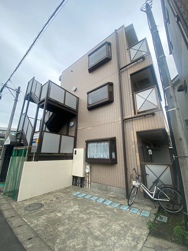 エクシブ５ 203号室 外観