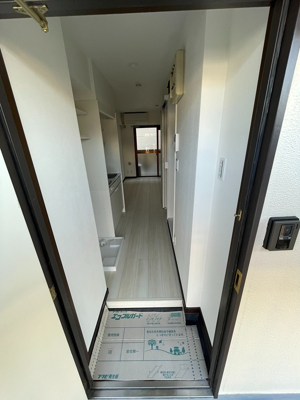 エクシブ５ 玄関