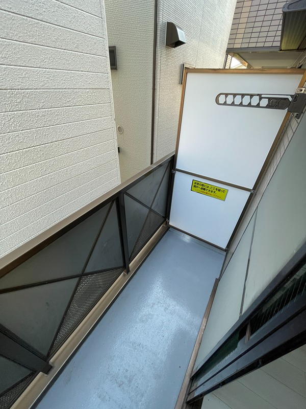 エクシブ５ ベランダ