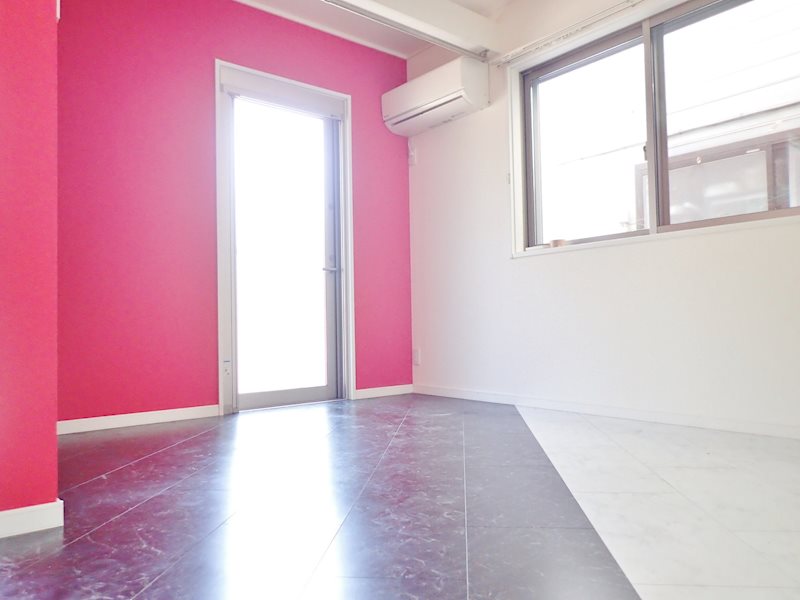 スペランツァ麻溝台 リビング