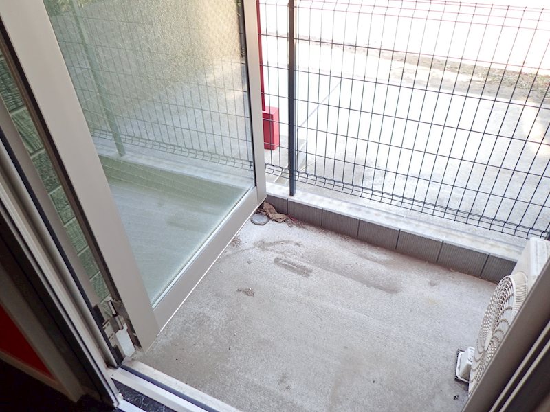 スペランツァ麻溝台 ベランダ