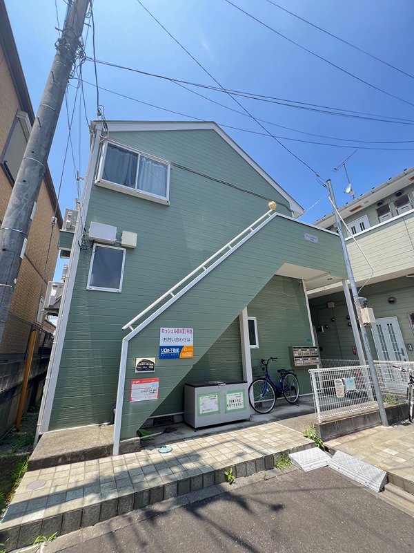 ロッシェル橋本3　1号棟  203号室 外観