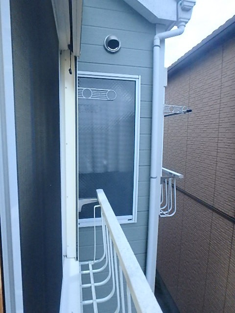 ロッシェル橋本3　1号棟  ベランダ