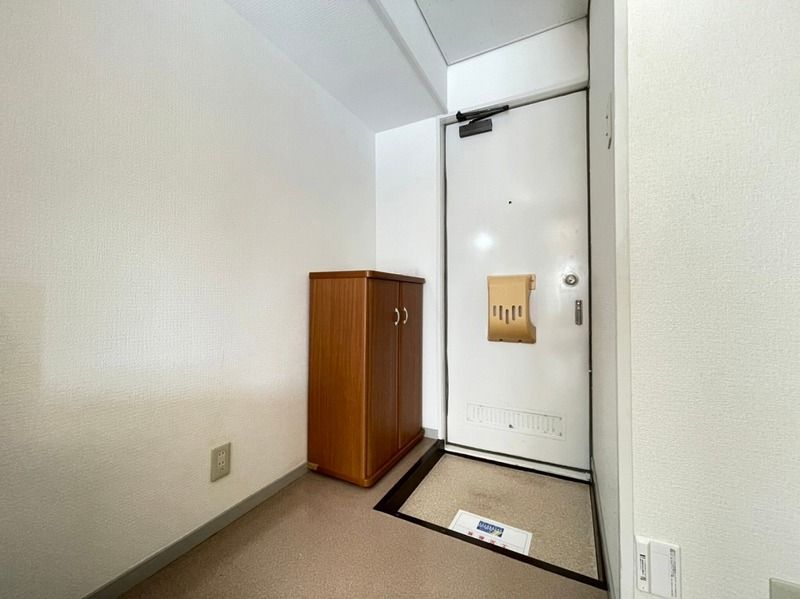 諏訪ハイム12 玄関