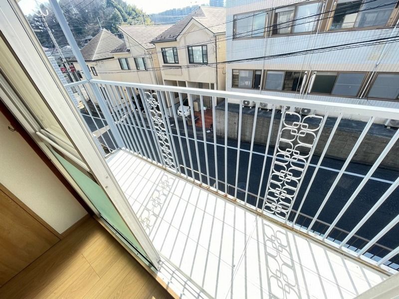 諏訪ハイム12 ベランダ