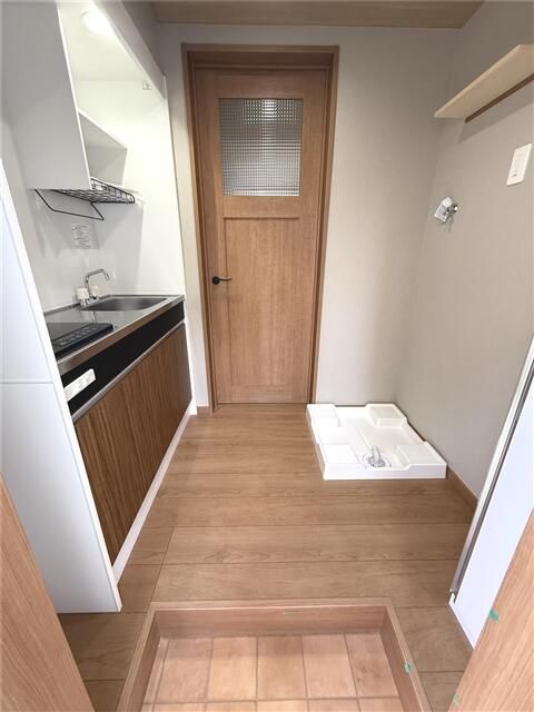 ショコラＲｅｚｅ 玄関