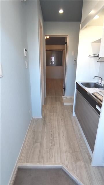 シティハイツ鹿沼台 玄関