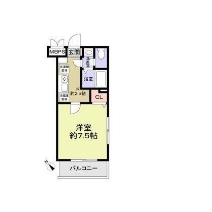 Ｒ－ＳＴＹＬＥ町田 310号室 間取り