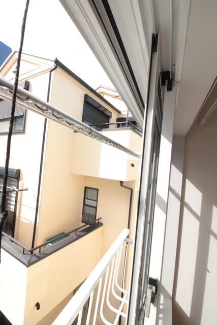 ロッシェルＦＳ ベランダ