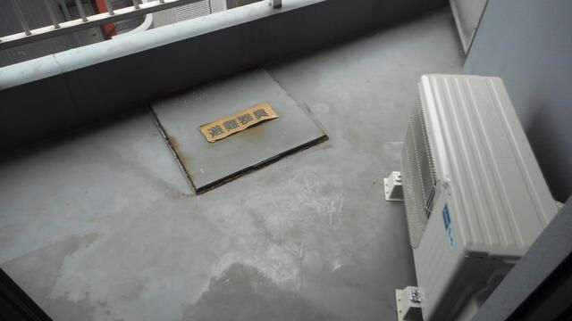 えびすビル ベランダ