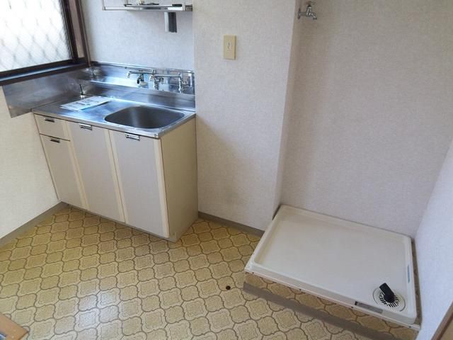 シティハイムケネスＡ キッチン