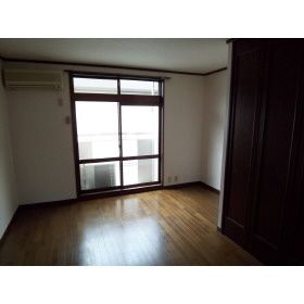 シティハイムケネスＡ ベッドルーム