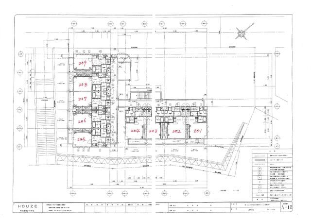 クアイエット 202号室 間取り