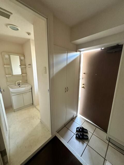 クアイエット 玄関