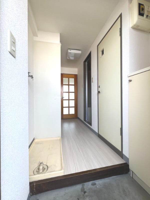 クオーレ橋本 玄関