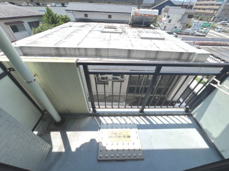 クオーレ橋本 ベランダ