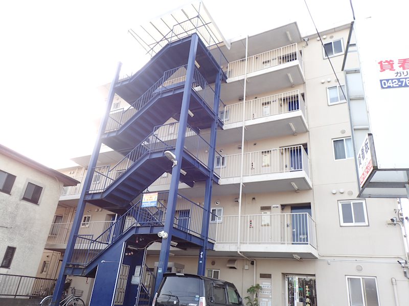 リエス栗原 201号室 外観