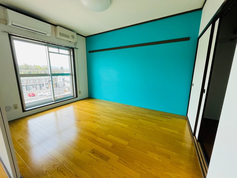 リエス栗原 ベッドルーム