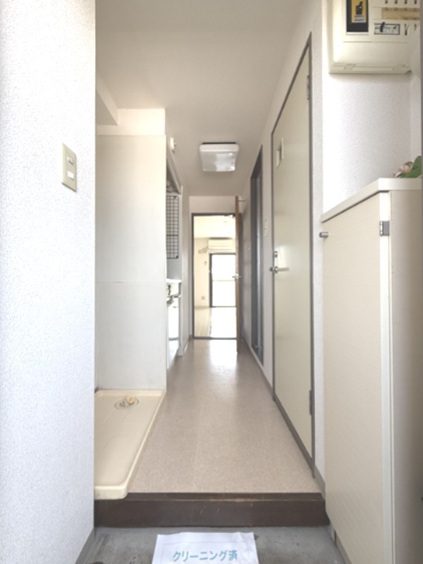 クオーレ橋本 玄関