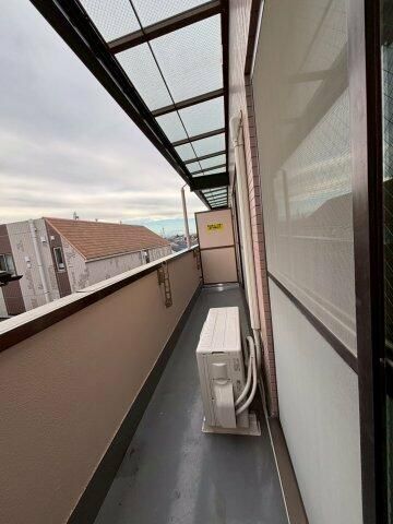 シャルムピエス ベランダ