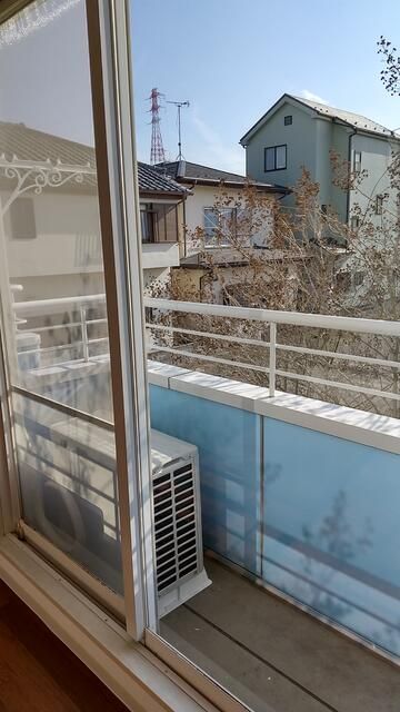 ファミール河本 ベランダ