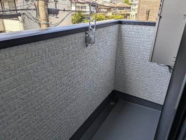 GRADUS上溝 ベランダ