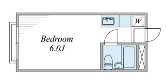 サンアベニュー秋葉 202号室 間取り