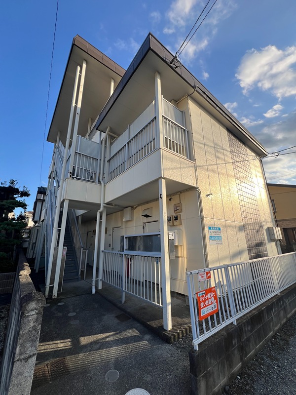 サンアベニュー秋葉 202号室 外観